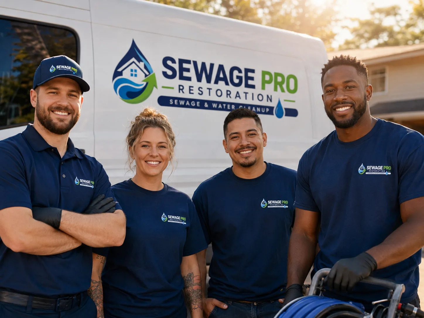 Sewage Cleanup Services company in Des Lacs, ND